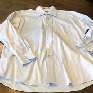 Forsyth of Canada wrinkle free dress shirt 16.5